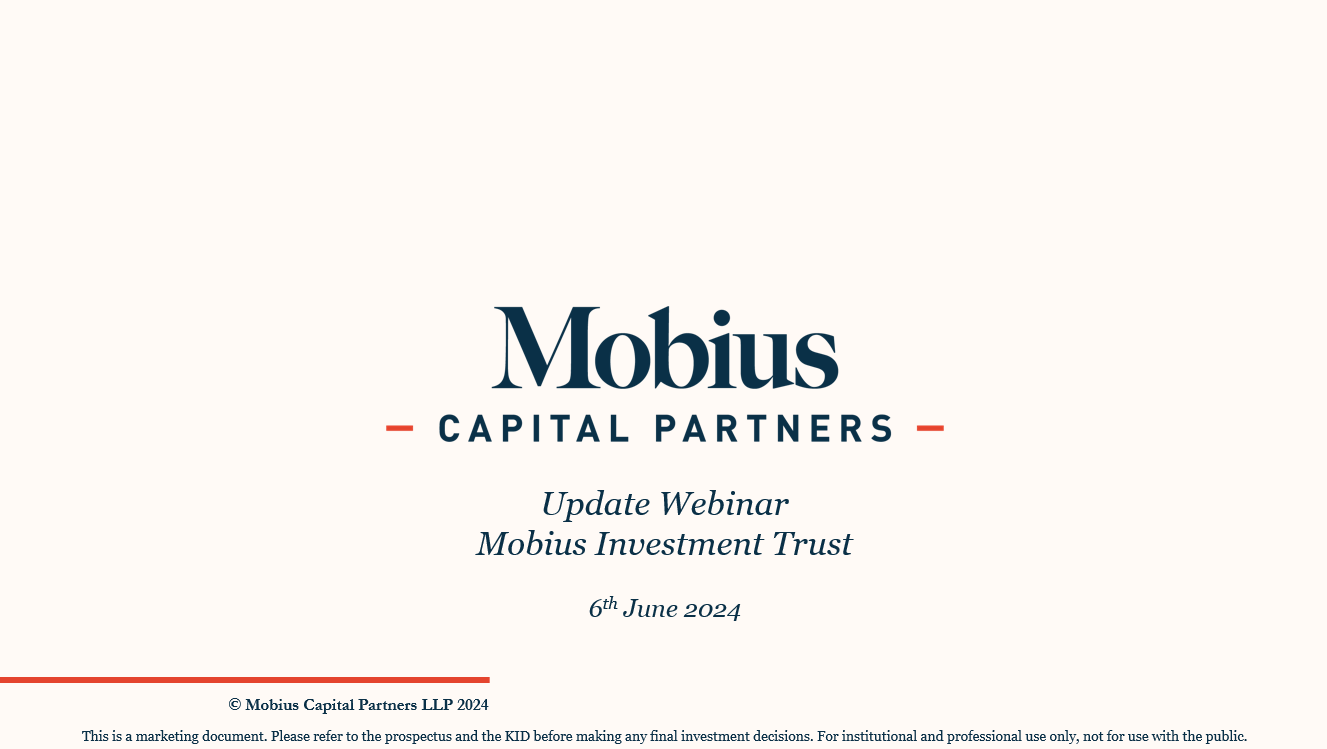 RECORDING: MMIT Strategy Update Webinar June 2024