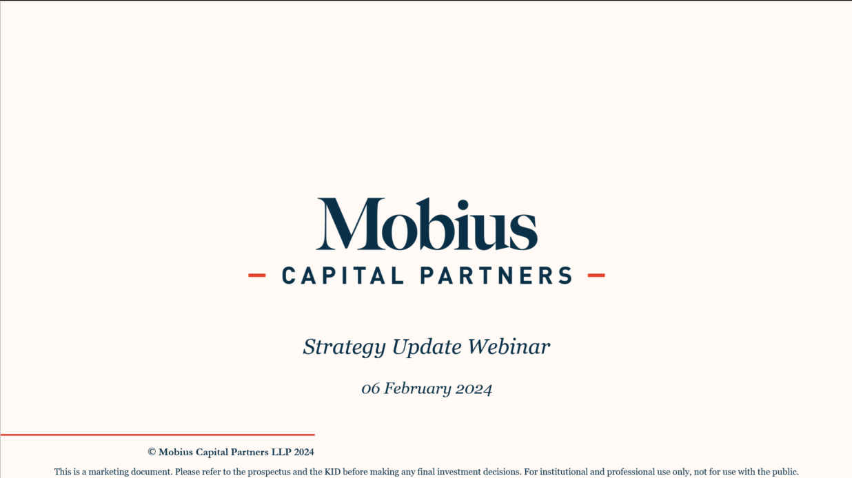 RECORDING: Strategy Update Webinar February 2024