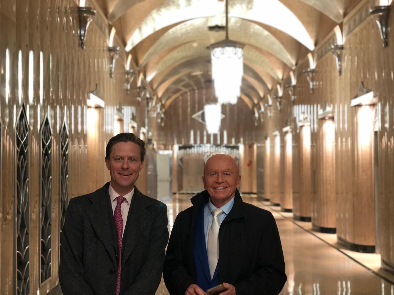 We are Deeply Saddened to Learn of the Passing of Mark Mobius